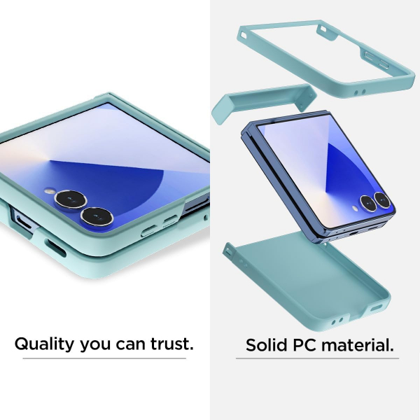 AlCase Samsung Galaxy Z Flip 7 Klf-Green