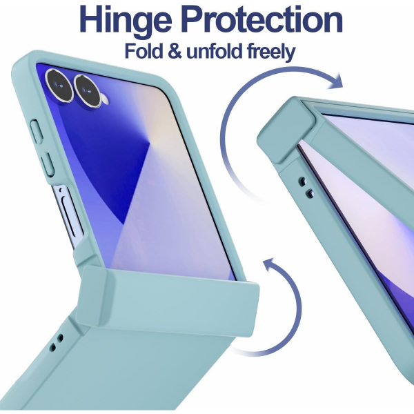 AlCase Samsung Galaxy Z Flip 7 Klf-Green