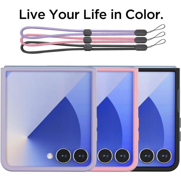 AlCase Samsung Galaxy Z Flip 7 Klf-Purple