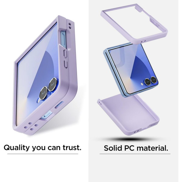 AlCase Samsung Galaxy Z Flip 7 Klf-Purple