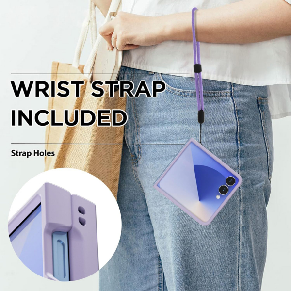 AlCase Samsung Galaxy Z Flip 7 Klf-Purple