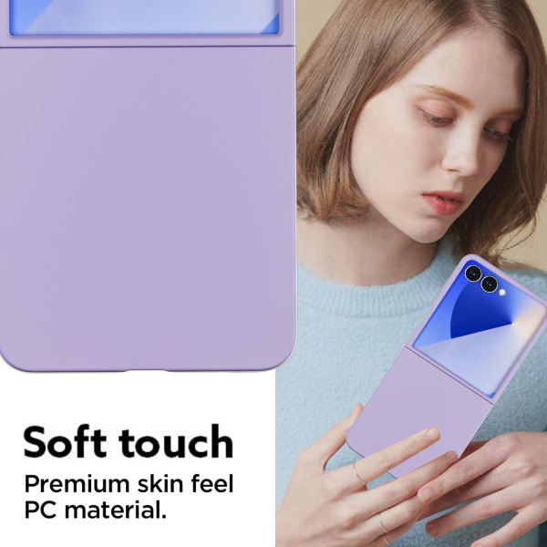 AlCase Samsung Galaxy Z Flip 7 Klf-Purple