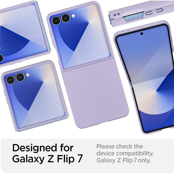 AlCase Samsung Galaxy Z Flip 7 Klf-Purple