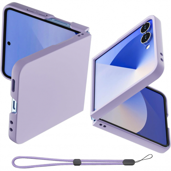AlCase Samsung Galaxy Z Flip 7 Klf-Purple
