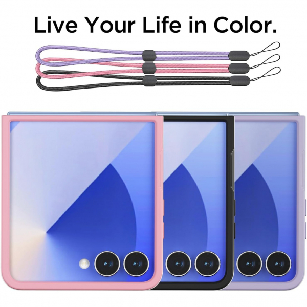 AlCase Samsung Galaxy Z Flip 7 Klf-Pink
