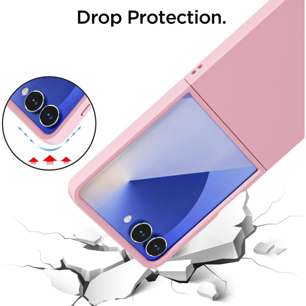 AlCase Samsung Galaxy Z Flip 7 Klf-Pink