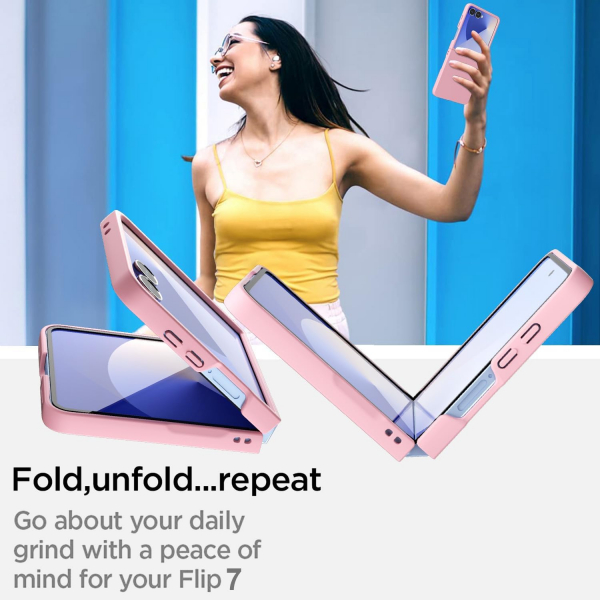 AlCase Samsung Galaxy Z Flip 7 Klf-Pink