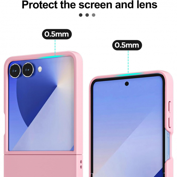 AlCase Samsung Galaxy Z Flip 7 Klf-Pink