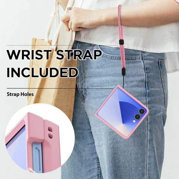 AlCase Samsung Galaxy Z Flip 7 Klf-Pink