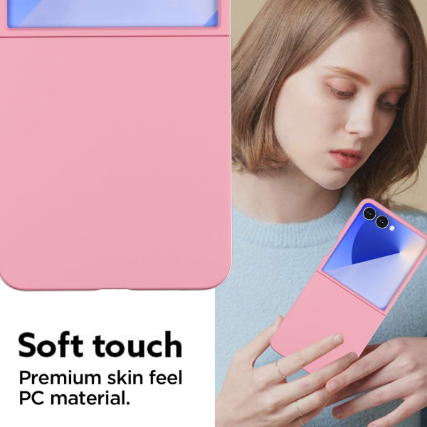 AlCase Samsung Galaxy Z Flip 7 Klf-Pink