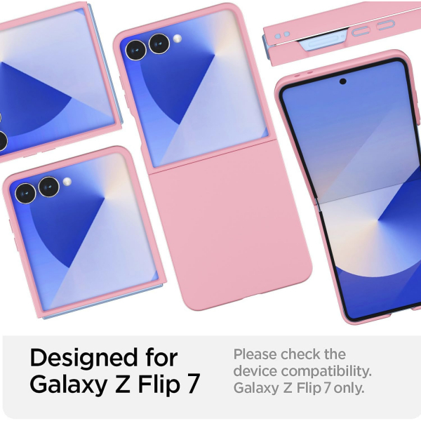AlCase Samsung Galaxy Z Flip 7 Klf-Pink