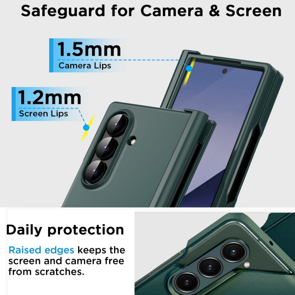 AlCase Samsung Galaxy Z Fold 7 Klf-Green