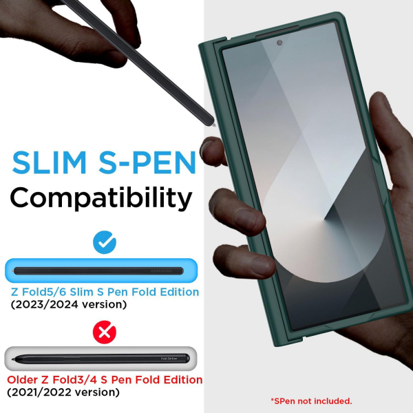 AlCase Samsung Galaxy Z Fold 7 Klf-Green