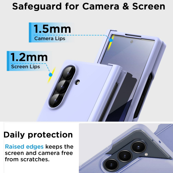 AlCase Samsung Galaxy Z Fold 7 Klf-Purple