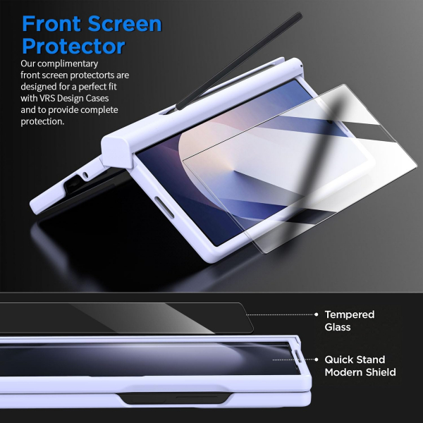 AlCase Samsung Galaxy Z Fold 7 Klf-Purple