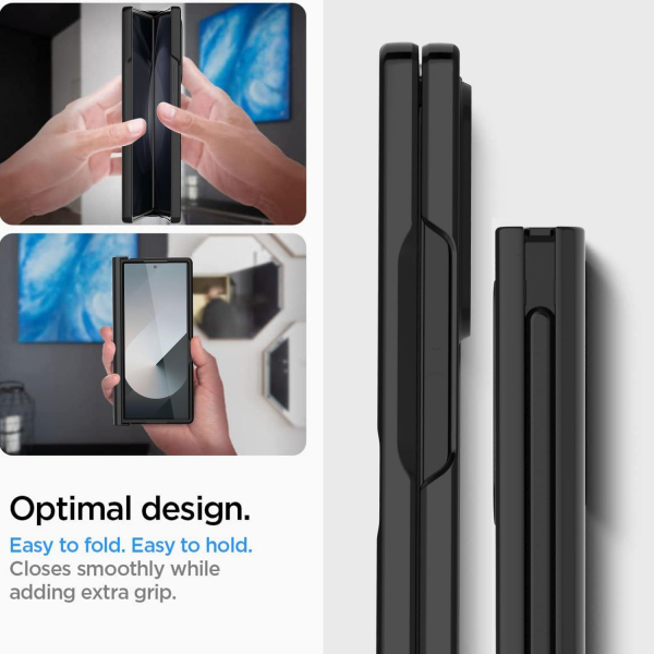 AlCase Samsung Galaxy Z Fold 7 Klf-Black 
