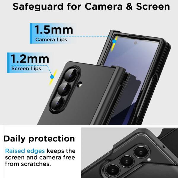 AlCase Samsung Galaxy Z Fold 7 Klf-Black 
