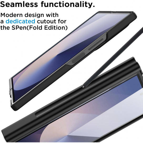 AlCase Samsung Galaxy Z Fold 7 Klf-Black 