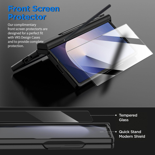 AlCase Samsung Galaxy Z Fold 7 Klf-Black 