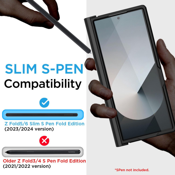 AlCase Samsung Galaxy Z Fold 7 Klf-Black 