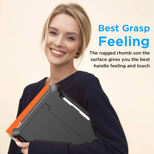 AlCase Apple iPad A16 Standl Klf (11 in)-Black 