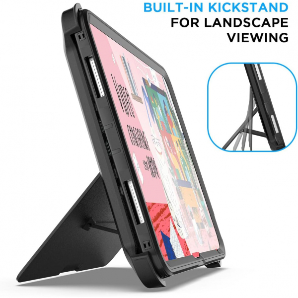 AlCase Apple iPad A16 Standl Klf (11 in)-Black 
