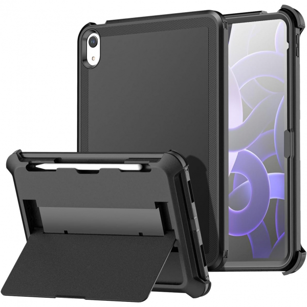AlCase Apple iPad A16 Standl Klf (11 in)-Black 