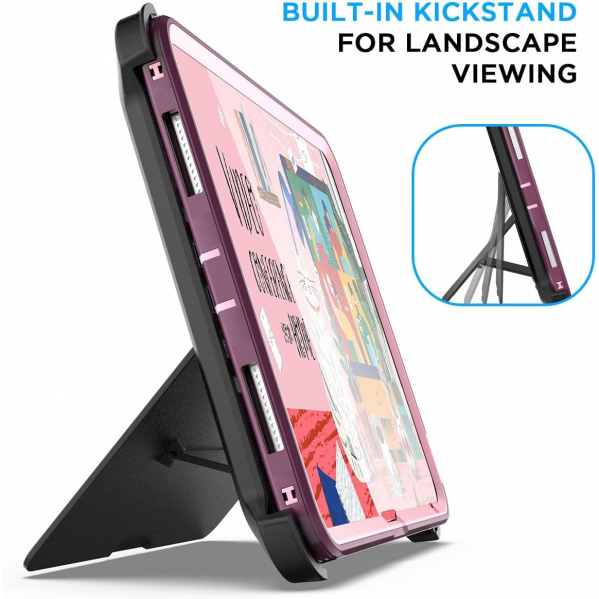 AlCase Apple iPad A16 Standl Klf (11 in)-Purple 