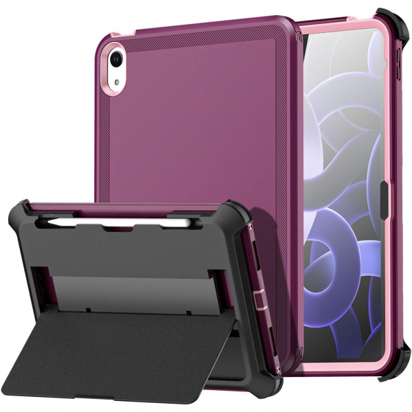 AlCase Apple iPad A16 Standl Klf (11 in)-Purple 