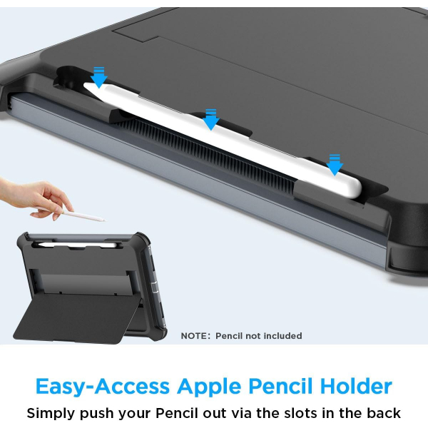 AlCase Apple iPad A16 Standl Klf (11 in)-Grey