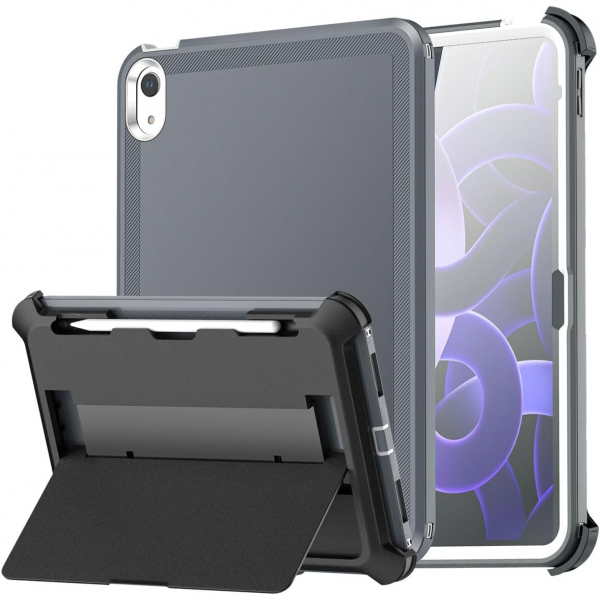 AlCase Apple iPad A16 Standl Klf (11 in)-Grey