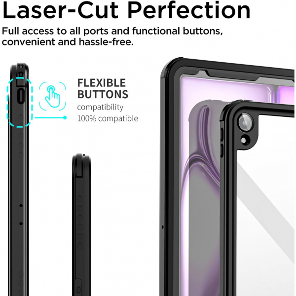 AlCase iPad Air M2 Su Geirmez Klf (13 in)