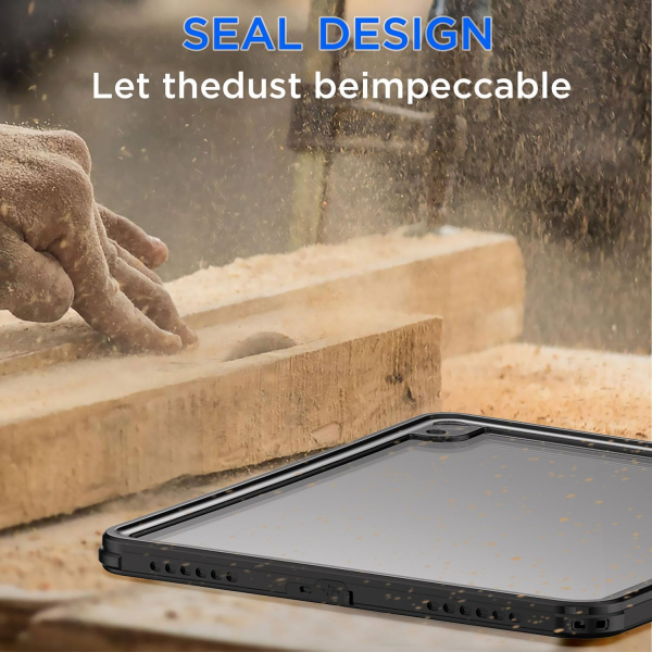 AlCase iPad Air M2 Su Geirmez Klf (13 in)