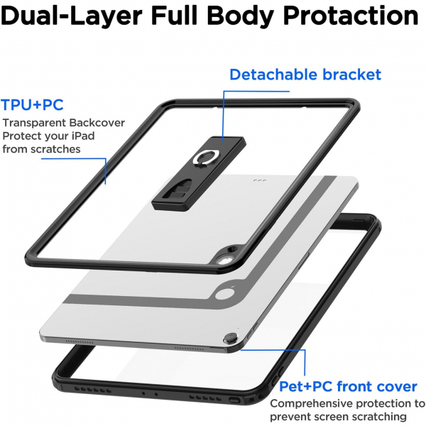 AlCase iPad Air M2 Su Geirmez Klf (13 in)