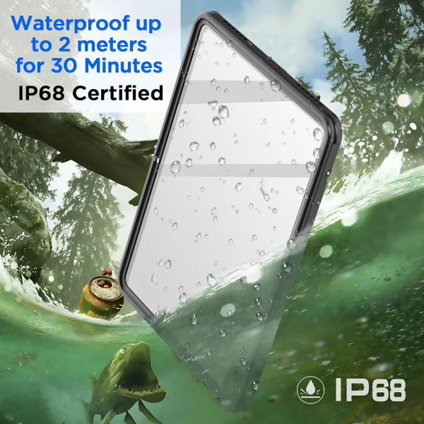 AlCase iPad Air M2 Su Geirmez Klf (13 in)