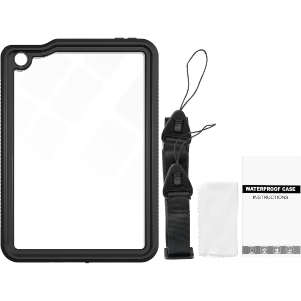AlCase iPad Mini 6/7 Su Geirmez Klf 