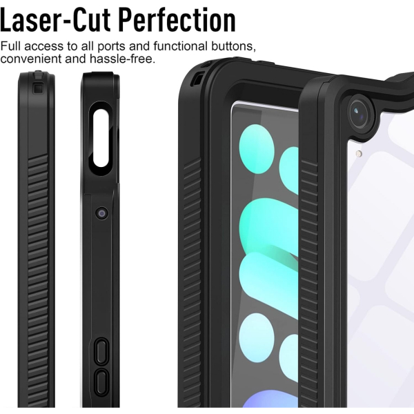 AlCase iPad Mini 6/7 Su Geirmez Klf 