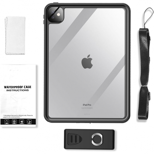 AlCase iPad Pro M4 Su Geirmez Klf (11 in)