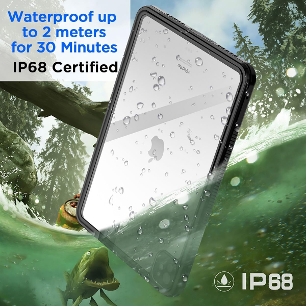 AlCase iPad Pro M4 Su Geirmez Klf (11 in)