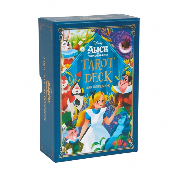 Alice in Wonderland Tarot Deck - Minerva Siegel/Lisa Vannini