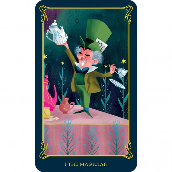 Alice in Wonderland Tarot Deck - Minerva Siegel/Lisa Vannini