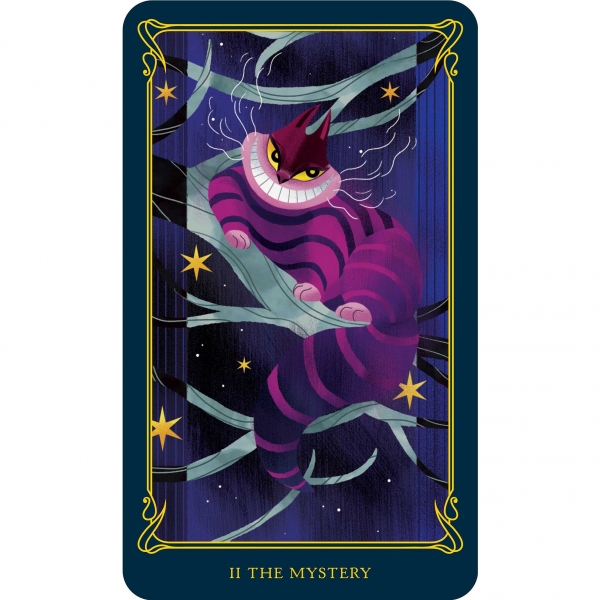 Alice in Wonderland Tarot Deck - Minerva Siegel/Lisa Vannini
