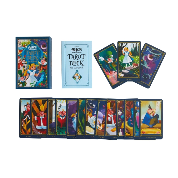 Alice in Wonderland Tarot Deck - Minerva Siegel/Lisa Vannini