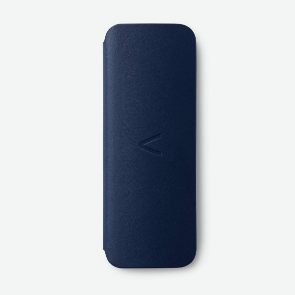 AliveCor KardiaMobile 6L Deri Klf-Navy