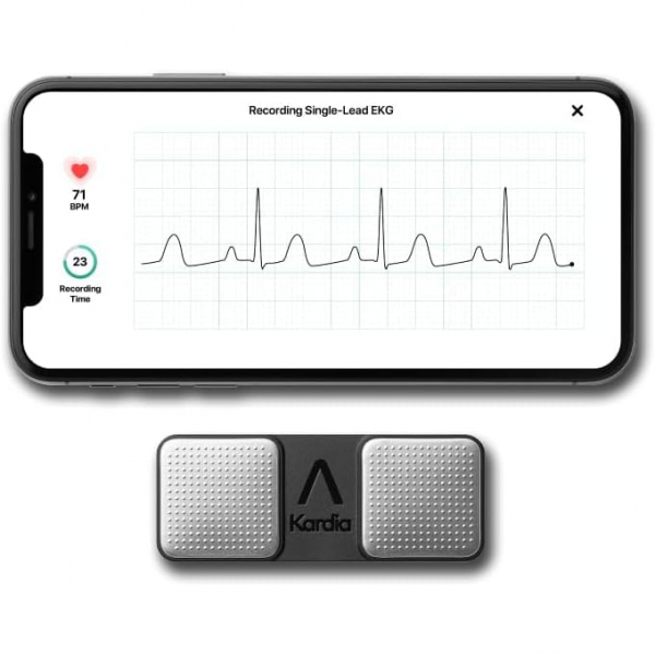 Alivecor Akll Mini EKG Kardiyo Cihaz-Grey