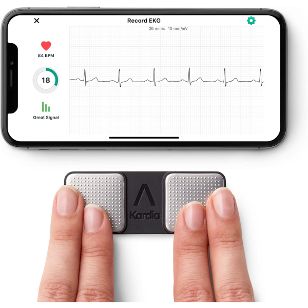 Alivecor Akll Mini EKG Kardiyo Cihaz-Grey