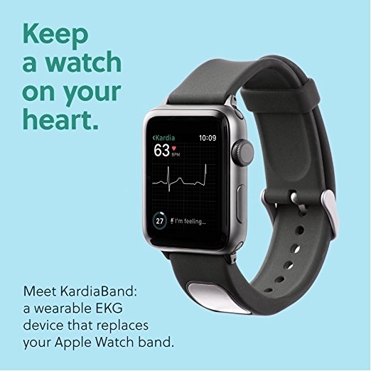 Alivecor Apple Watch EKG Kardiyo Kay (38mm)