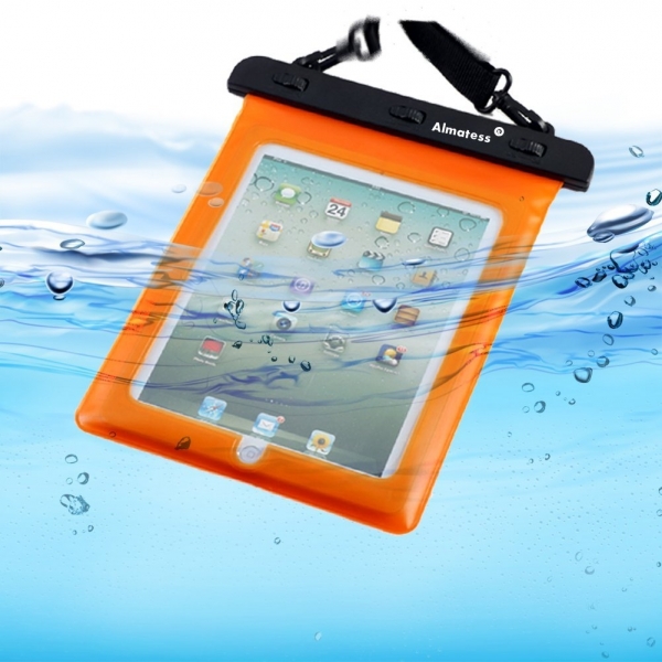 Almatess Universal Su Geirmez Tablet Klf-Orange