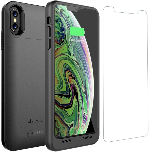 Alpatronix iPhone XS Max Bataryal Klf (3500mAh)