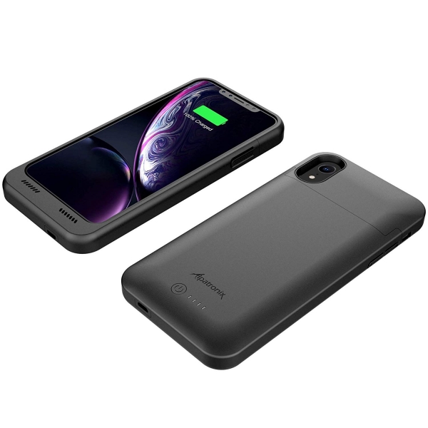 Alpatronix iPhone XR Bataryal Klf (5000mAh)